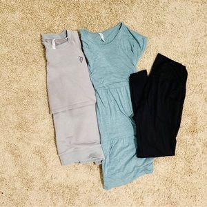 BUNDLE- Latched Mama 1x items! Legging, Dress, Sweatshirt